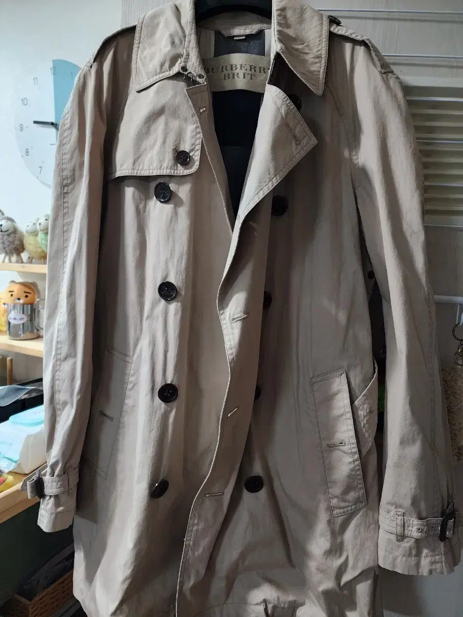 Burberry Britt Trench Coat M