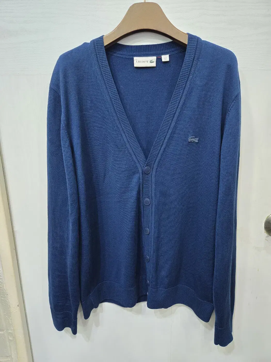 FR 5,US L size )) LACOSTE Lacoste Cardigan See photos!