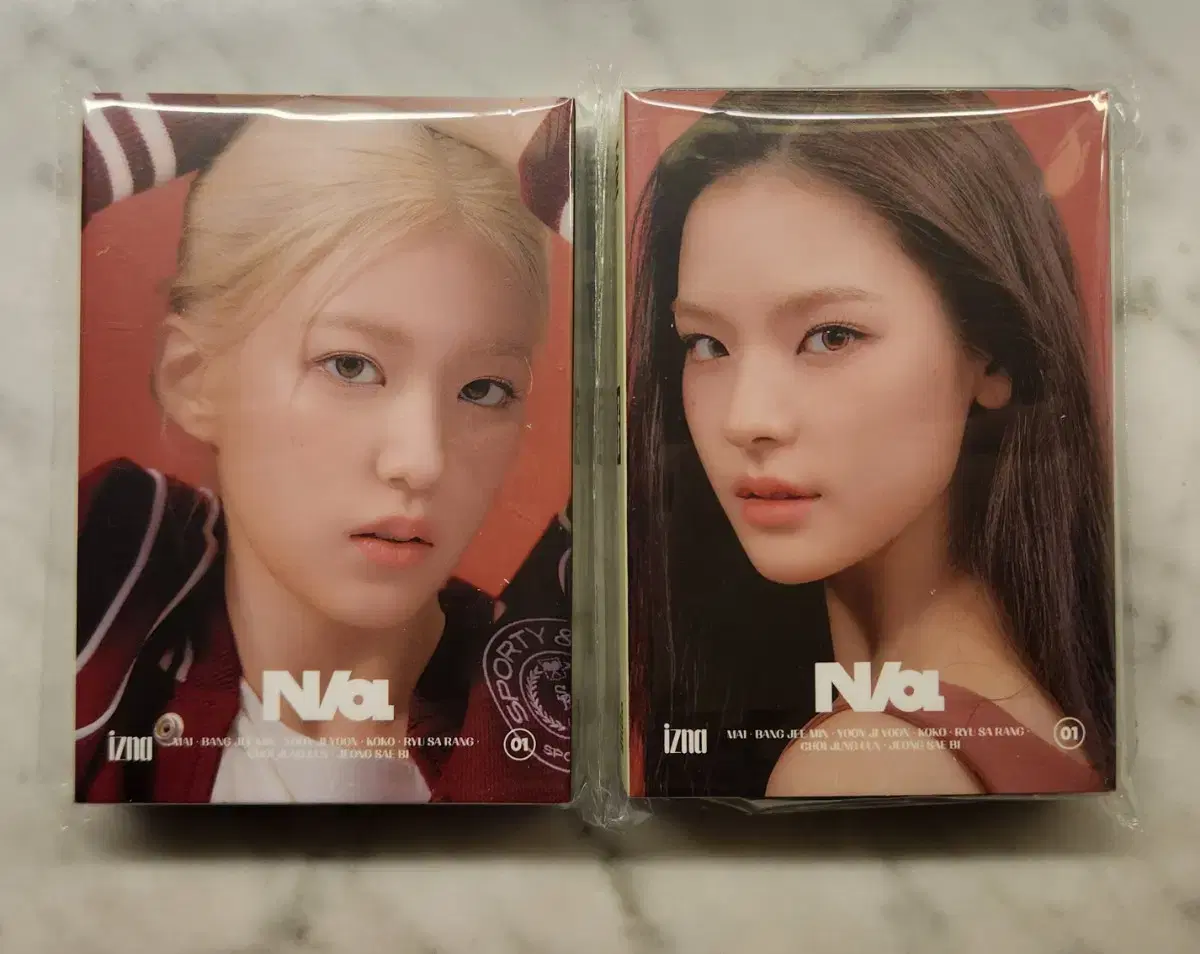 Izuna jiyoon My NFC Nemo sealed album Sells