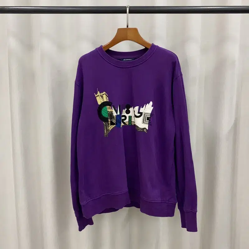 Beanpole Printed Sweatshirt Top 100 S04220