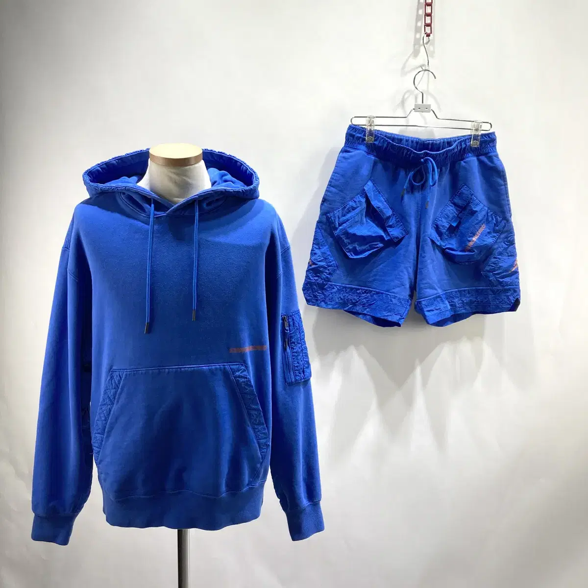 nikejordan23 engineered hoodie shorts set topsL bottomsM permanent