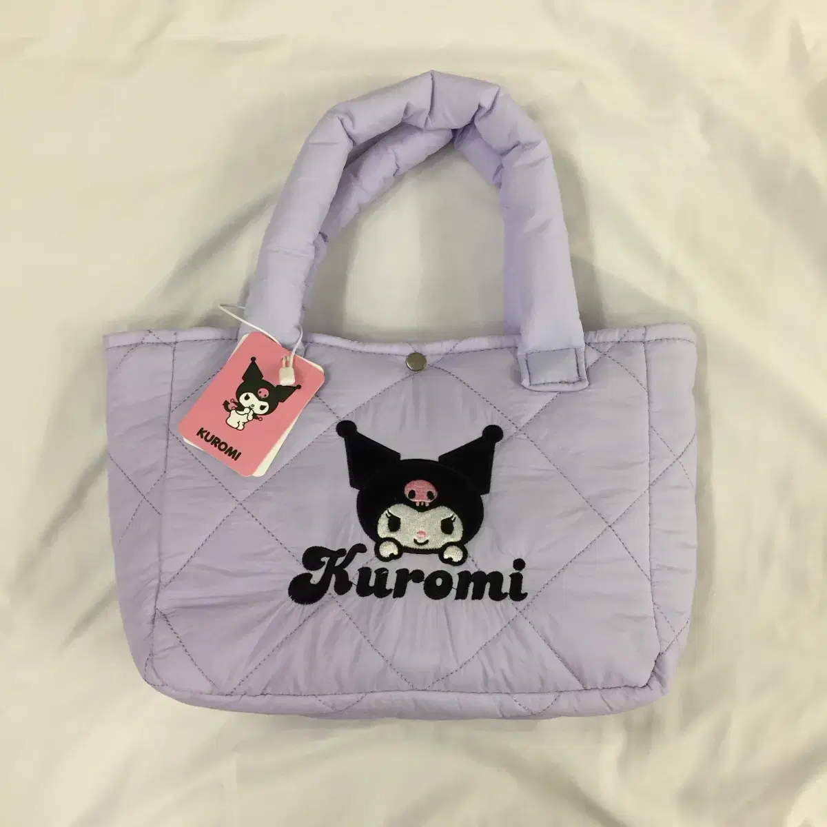 San Rio Kuromi Shoulder Bag Eco Bag Crossbody Bag