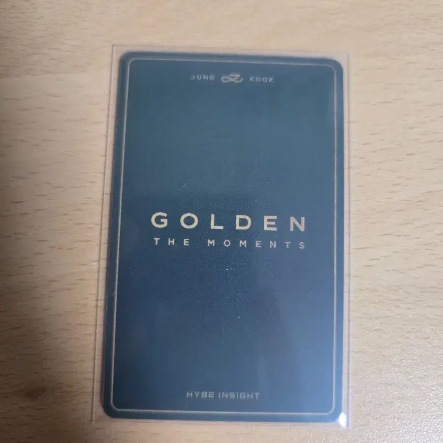 방탄 정국 골든 전시회 입장포카 BTS JK GOLDEN