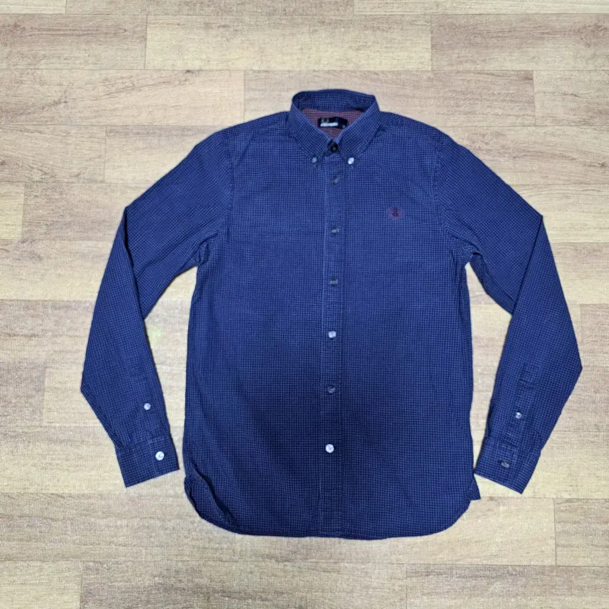 Fred Perry Check Shirt95 size