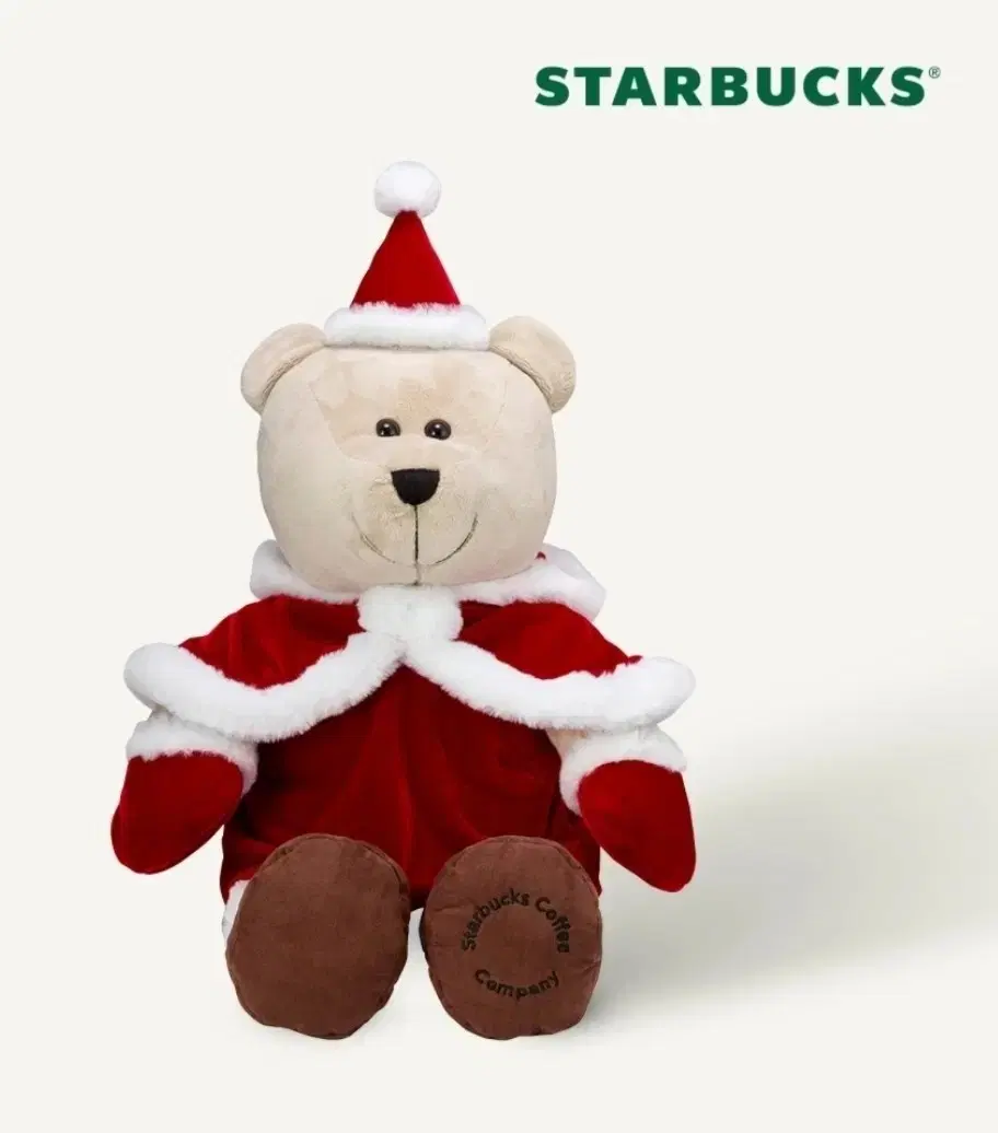 Starbucks RRP 69,000 won Big Bearista doll New