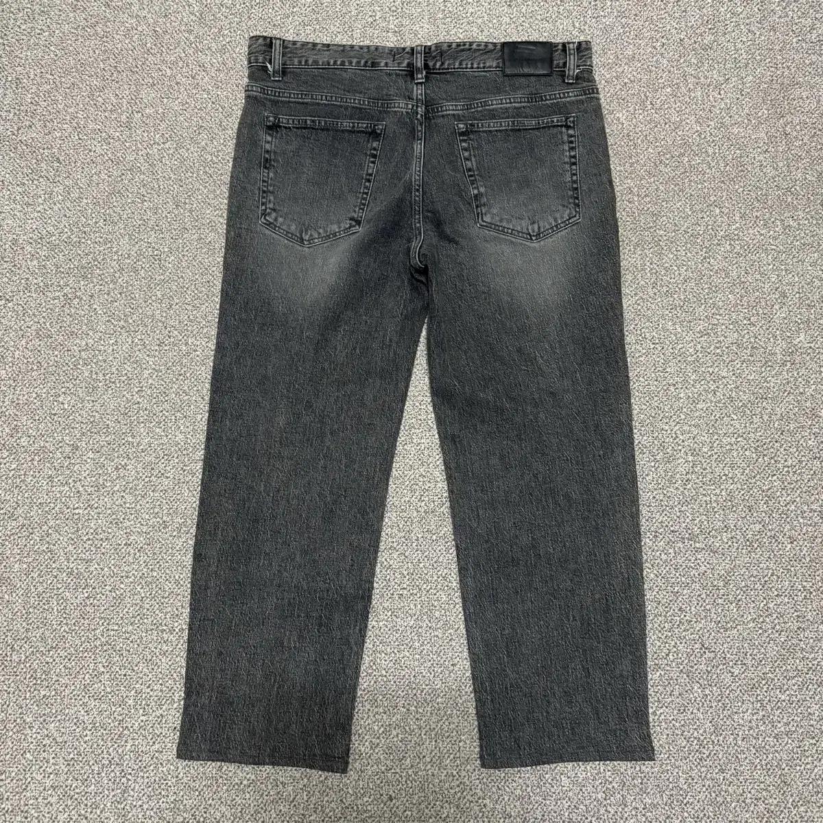 35 Peace Walker Black Jeans