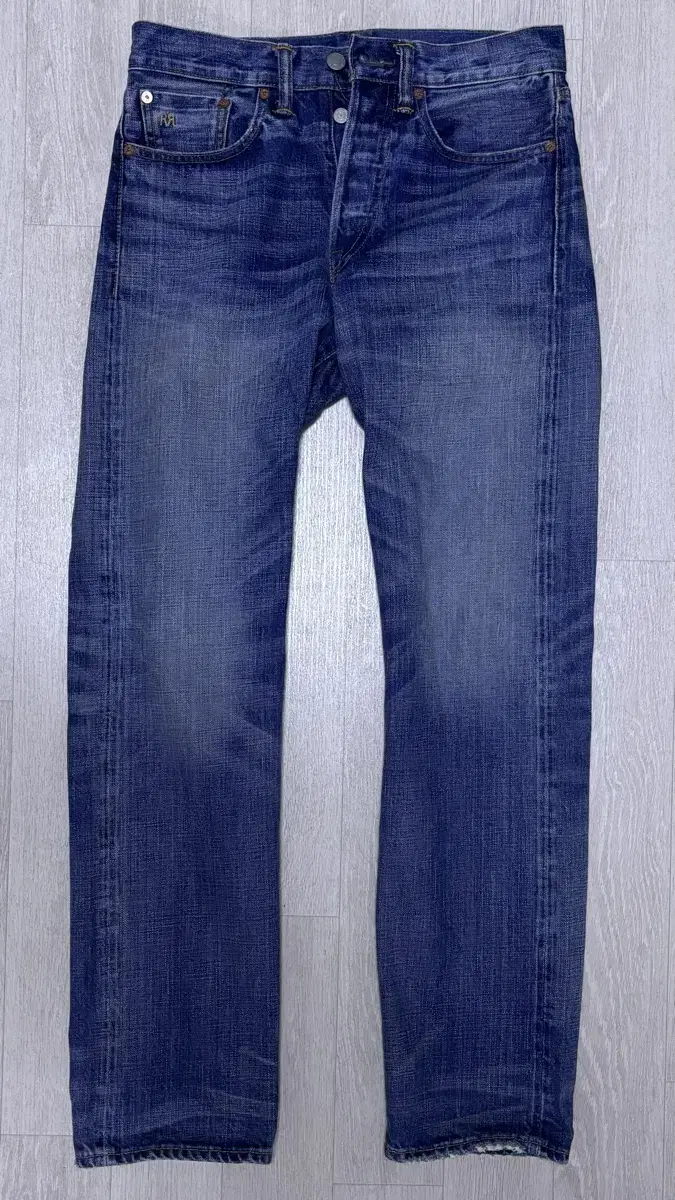 RRL Straight Fit Hillsview Denim 28x30