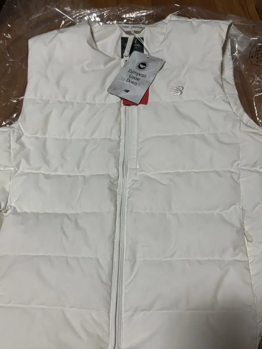 New Balance Goose Down Padded Vest