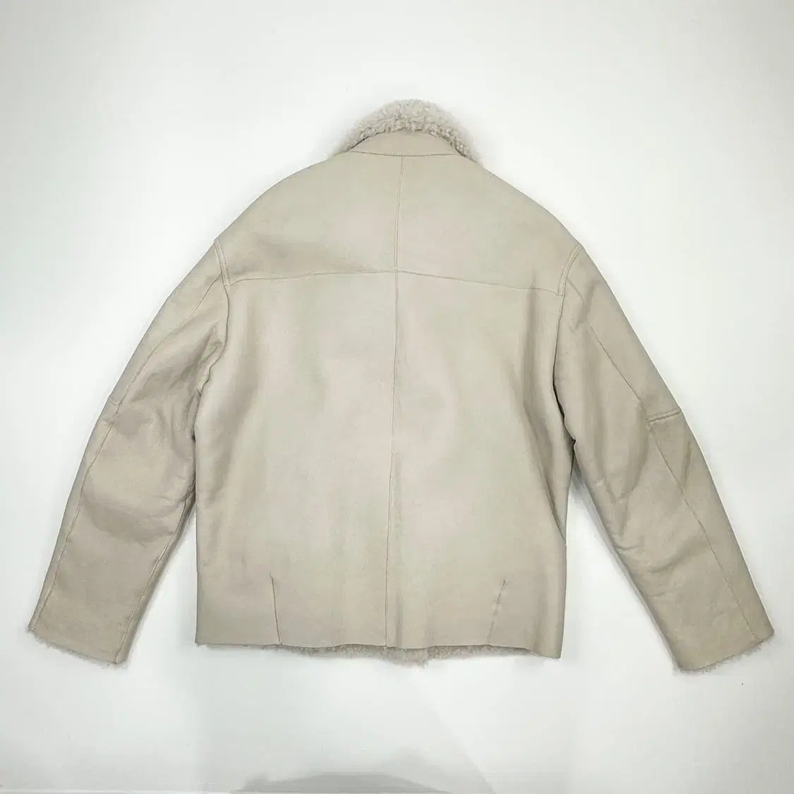 IRO 이로 ITADA Shearling 리버시블 양가죽 램스퍼자켓 34