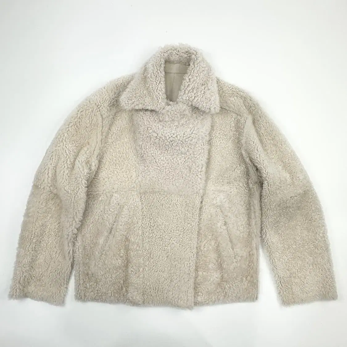 IRO 이로 ITADA Shearling 리버시블 양가죽 램스퍼자켓 34