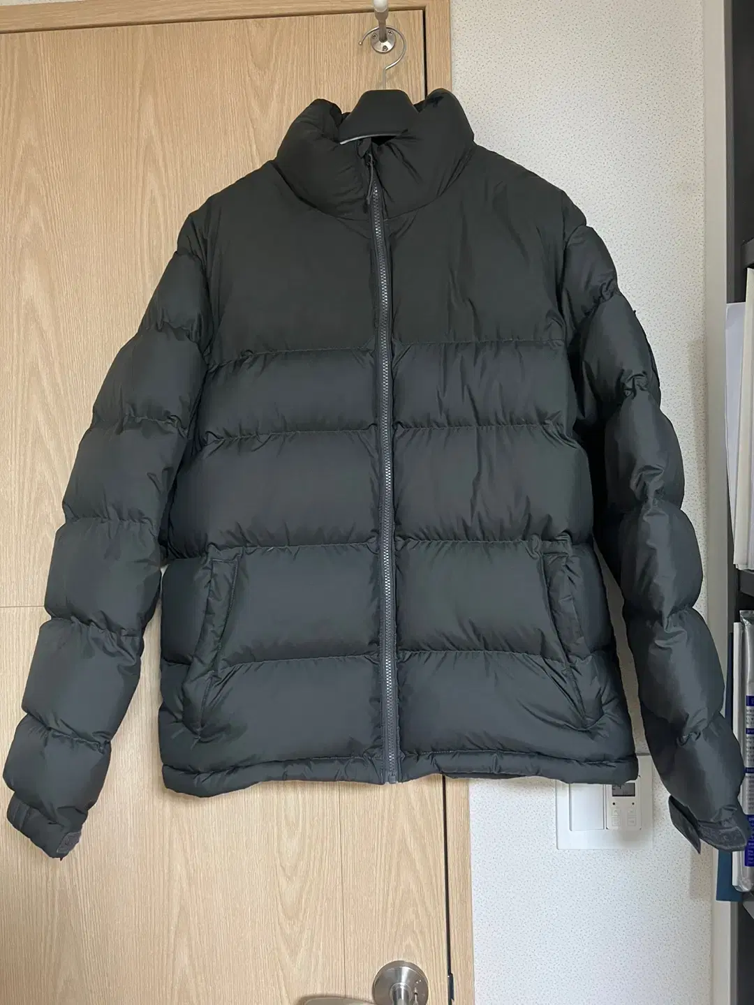 [XL] The North Face 1992 Nopsi Charcoal Asphalt Gray