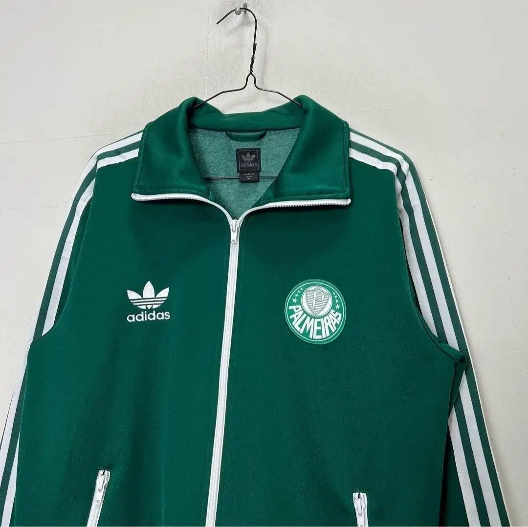 Adidas Green Jersey Palmeiras Size 100