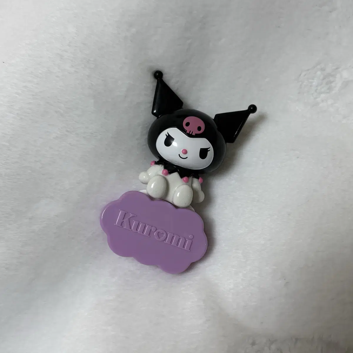 Sanrio Kuromi Happy Meal Figure Comb