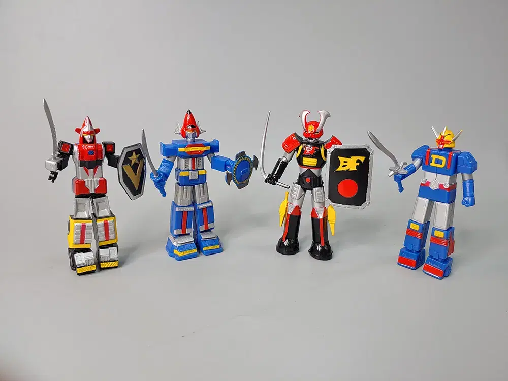 Vahn HG EX Super Sentai Robot Thermoelectric Series 4-Piece Set