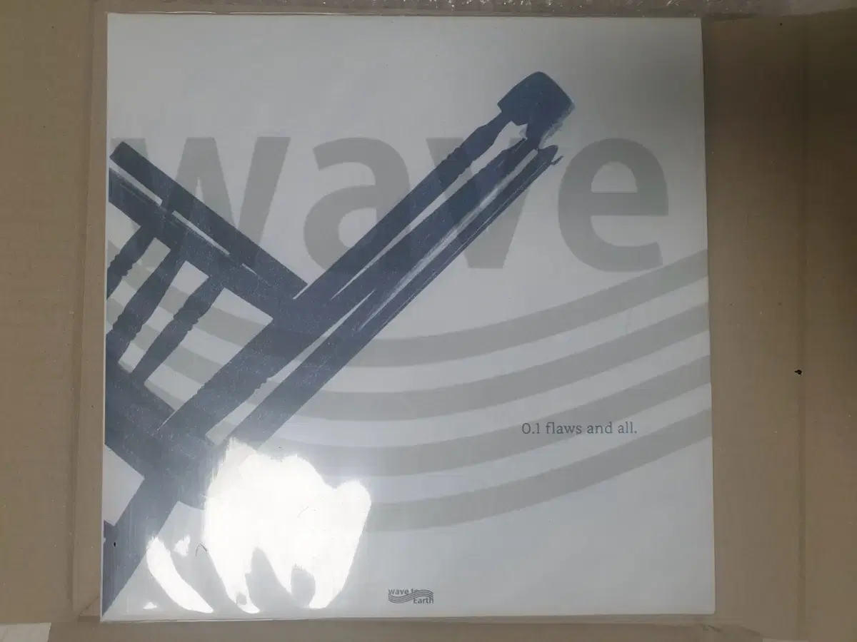 웨이브투어스 lp 미개봉 wave to earth