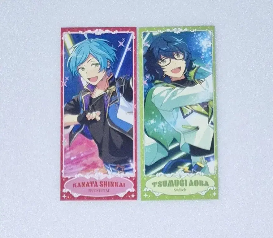 Angsta AnyPlus Bookmarks Rinne Mayoi Tsumugi Keito