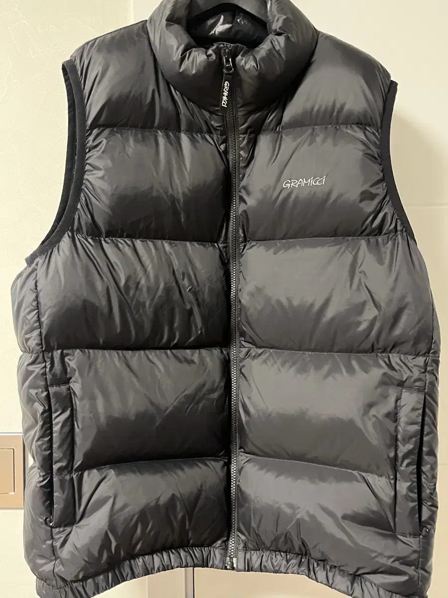 Grammy's Down Puffer Vest Black XL