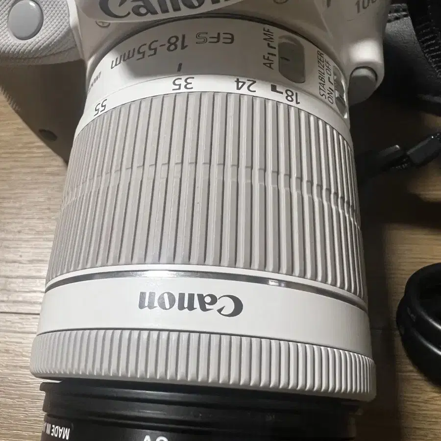 캐논 100D 18-55mm, 40mm 더블렌즈 킷