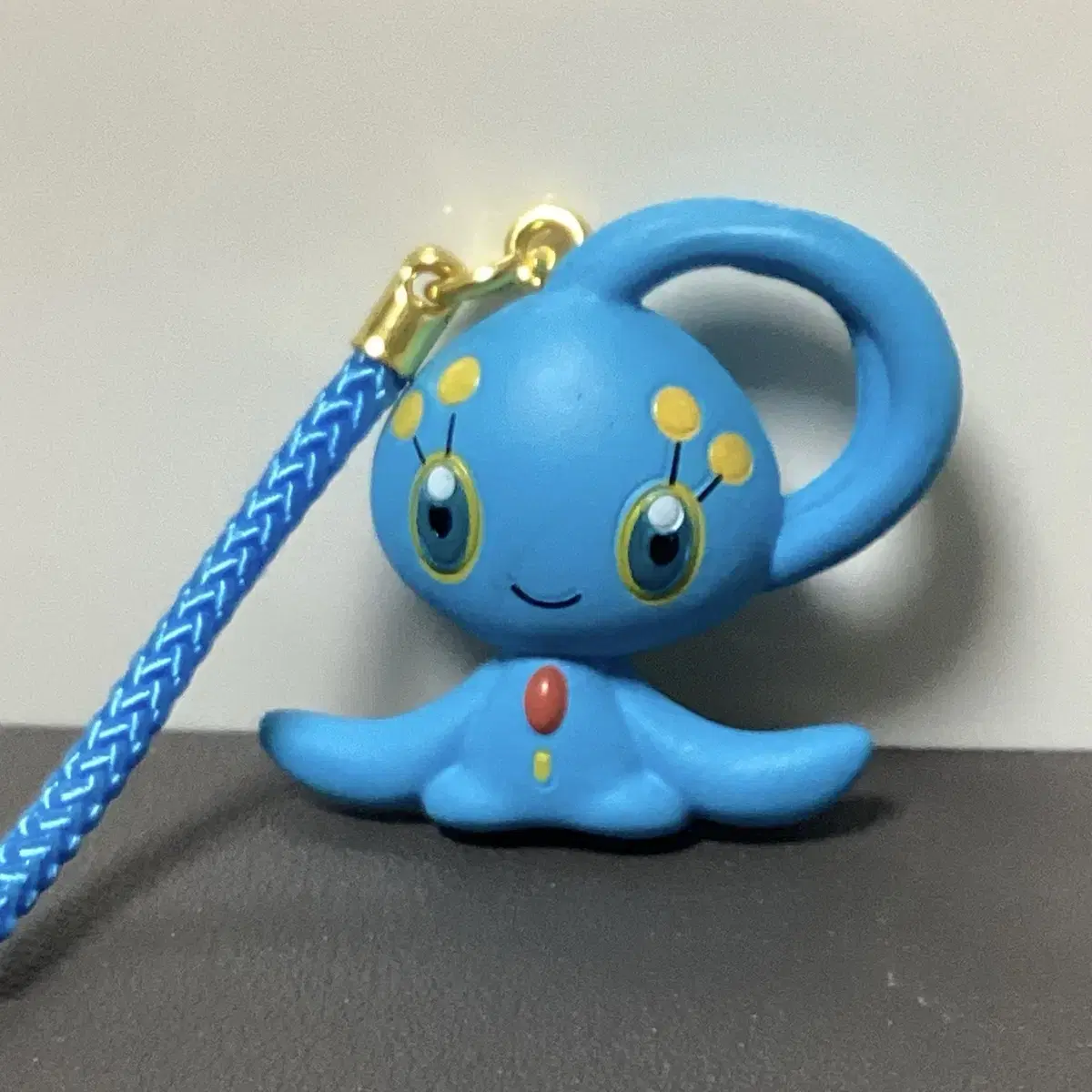 Pokémon Flat Mascot Water Type keyring Gacha Manappi