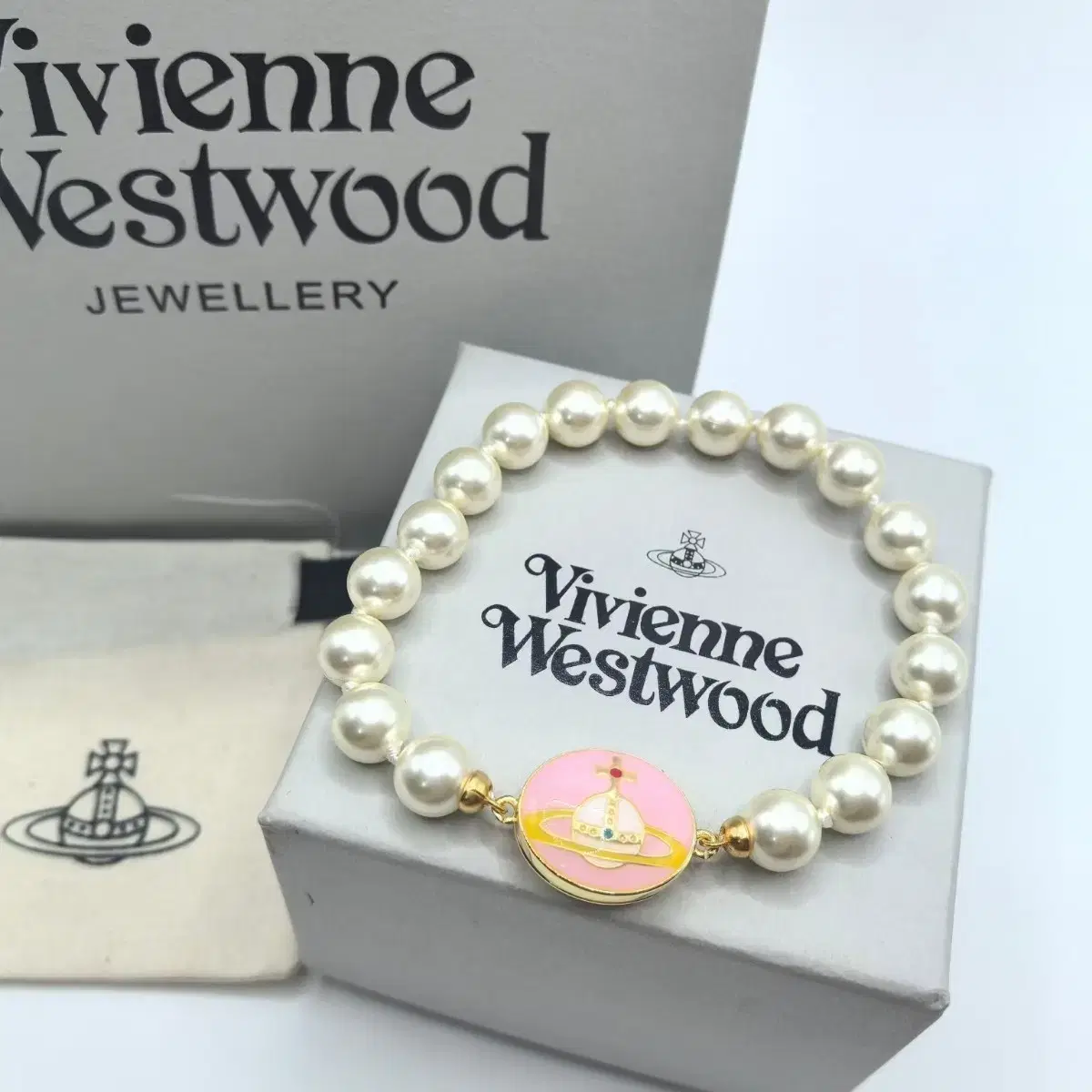 vivienne Westwood 진주 팔찌