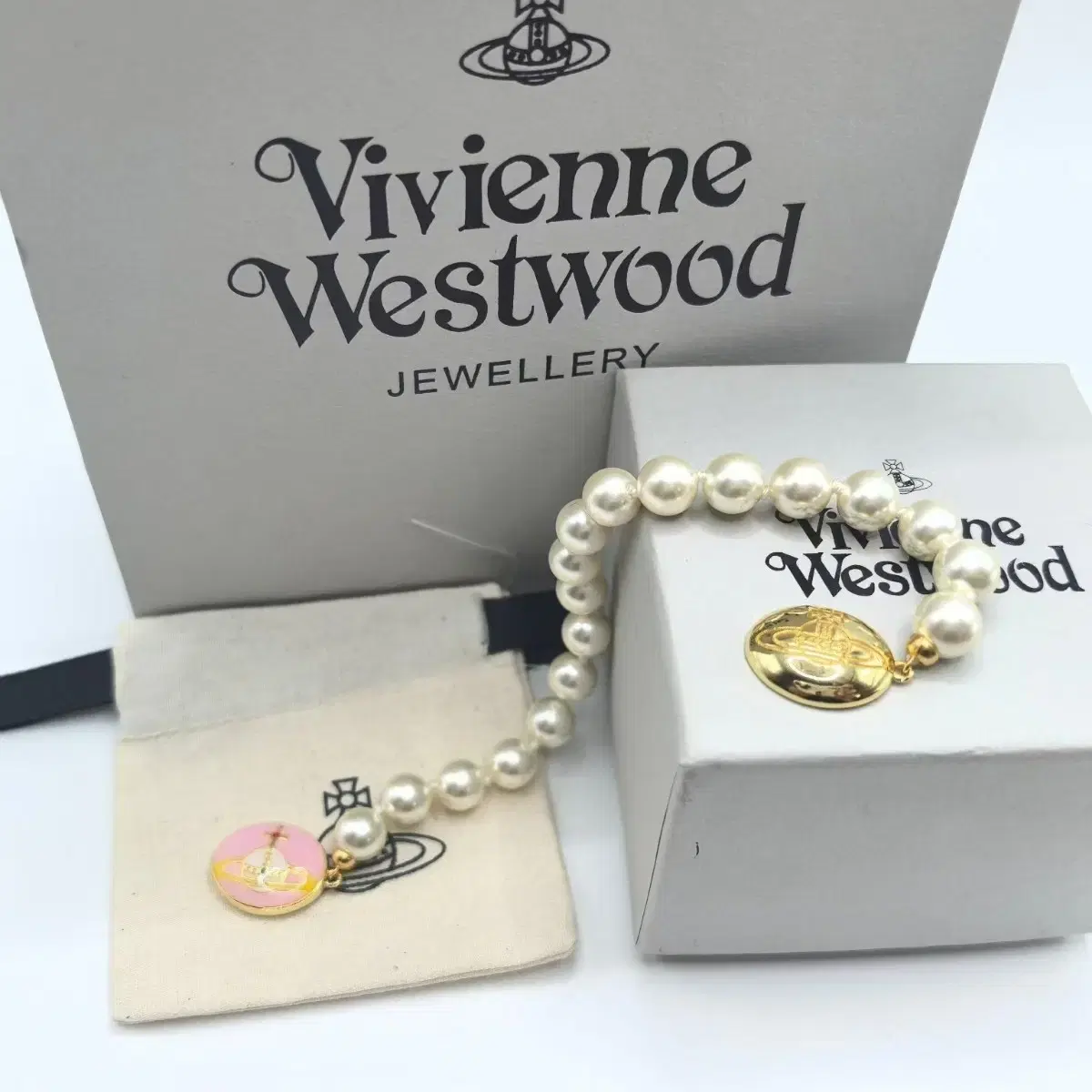 vivienne Westwood 진주 팔찌