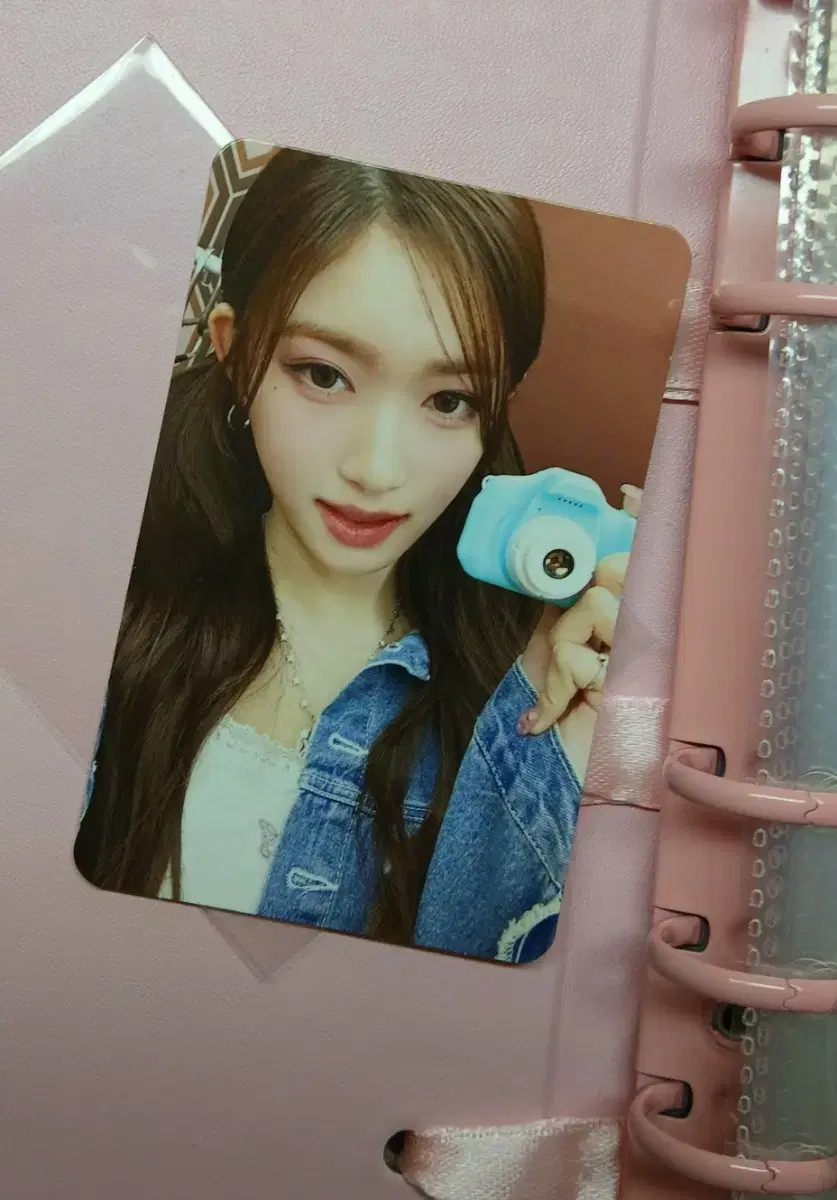 Ive Magazine Dive Zone Day 2 leeseo with muu soundwave ld wonyoung photocard