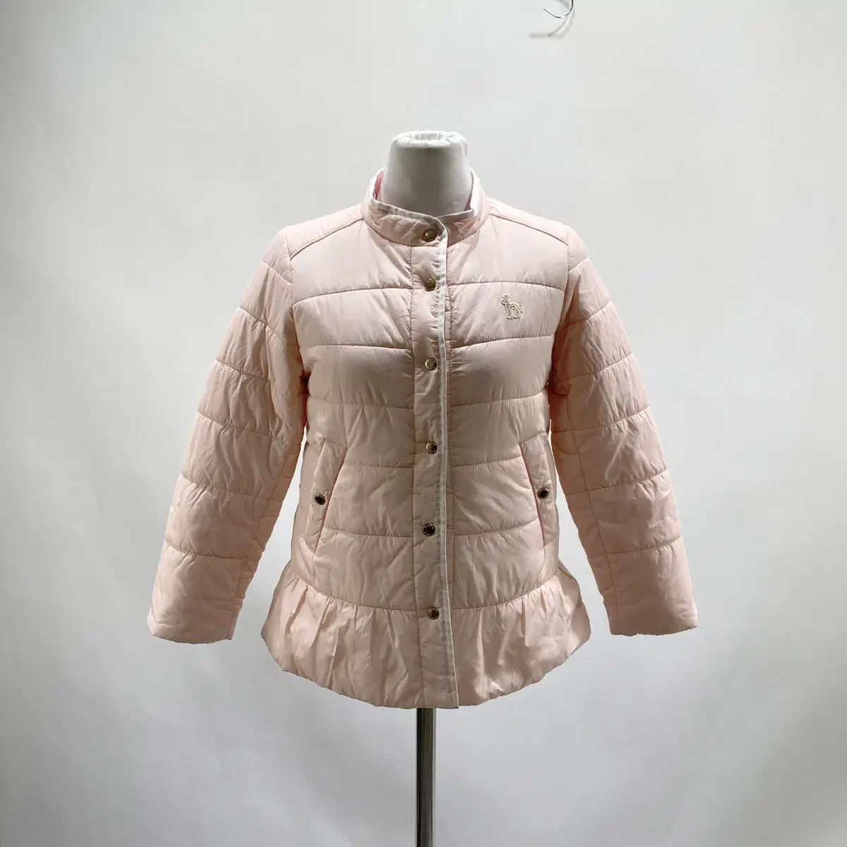 Hedges Girl's Down-Filled Puffer Jacket Pink No. 145 Permanent