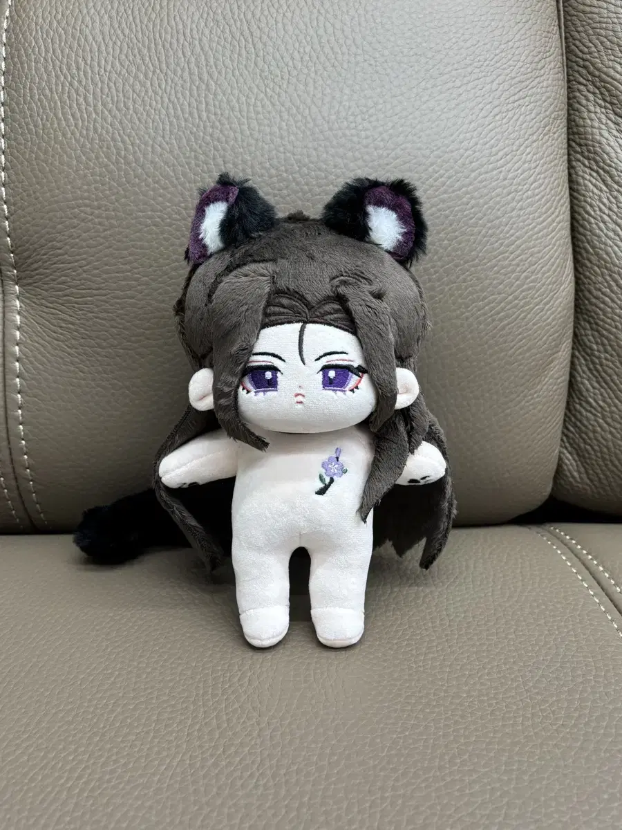 Return of the Blossoming Blade Black Snow 20cm Somyi Doll