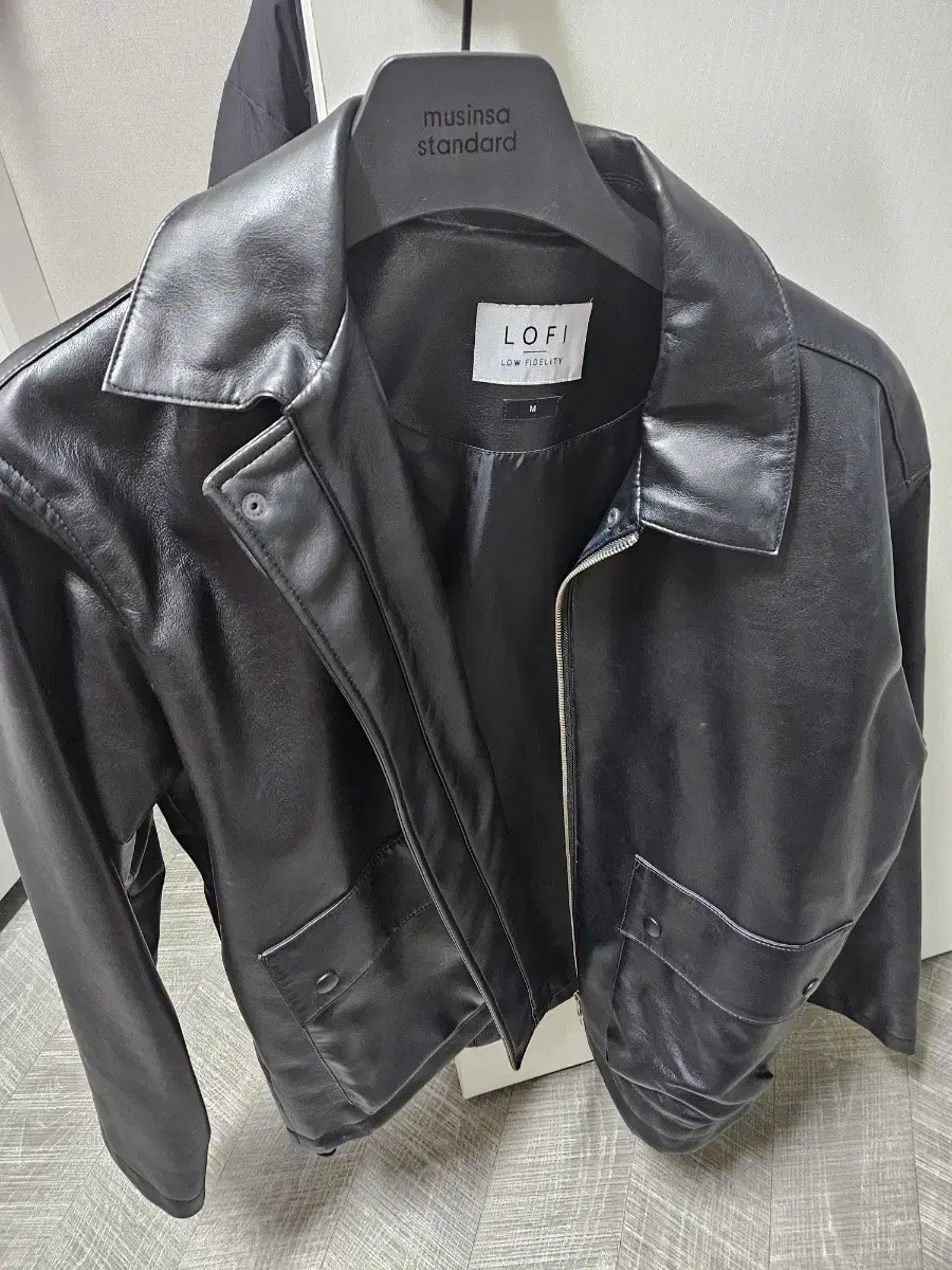 Lo-fi Leather Jacket