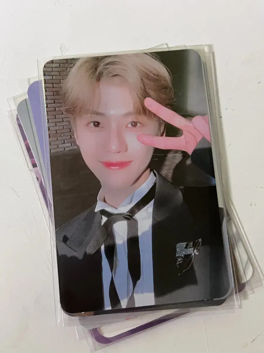 SuitJaemin wts nct Dream na jaemin DeSamsho Ancon photocard Photocard Dream Show Entry