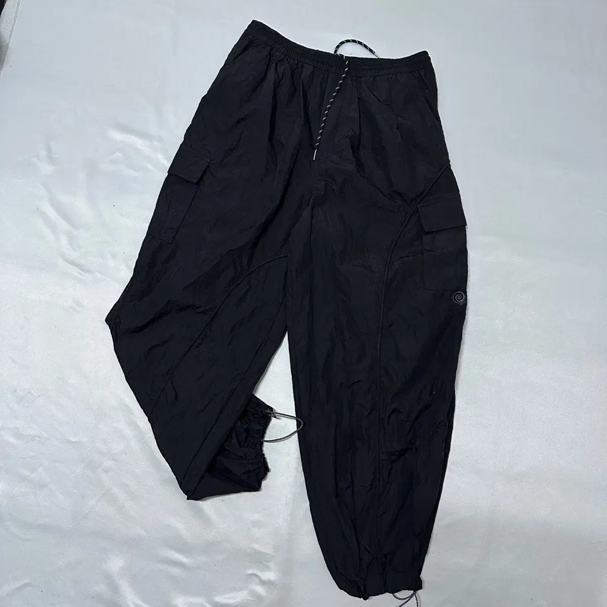 [L] Travel String Nylon Pants Manwon Shop