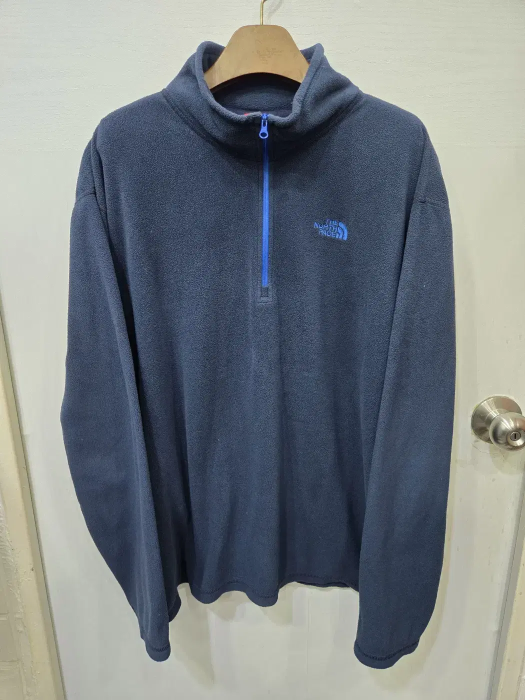 105,XL )) The North Face brushed long sleeve t-shirt with fleece!