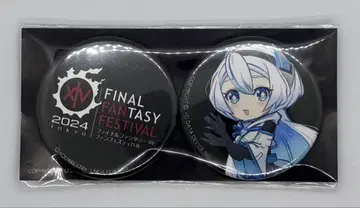 IO DATA 캔뱃지 FF14 ffxiv 팬페스트 2024