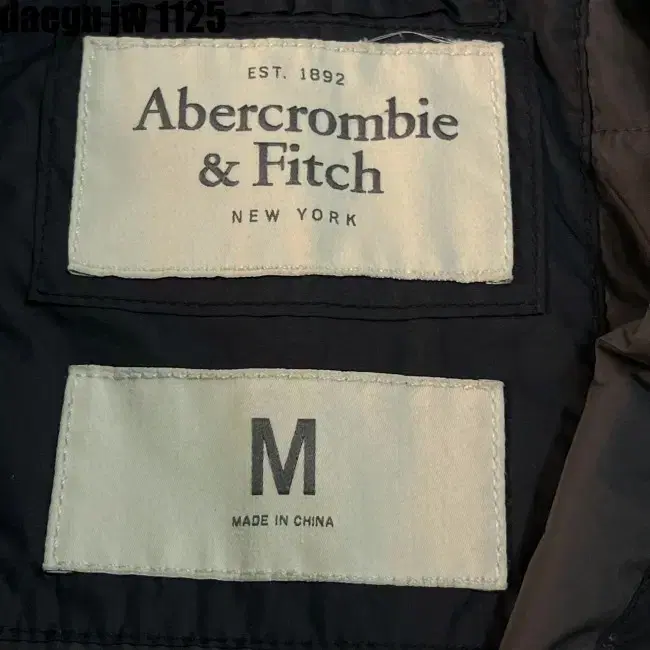 M 95-100 ABERCROMBIE JACKET 아베크롬비 자켓