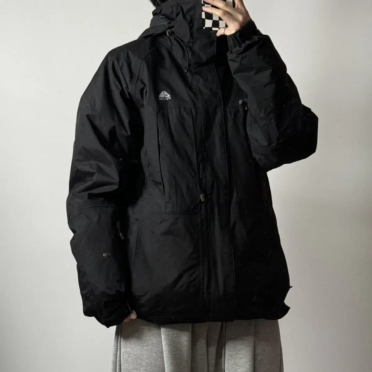 Nike ACG Innerwear Hooded Windbreaker Black S [112604]