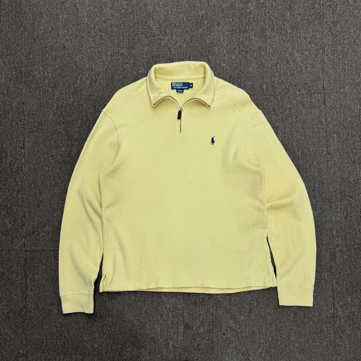 [M] Ralph Lauren Polo Vahn zip-up knit