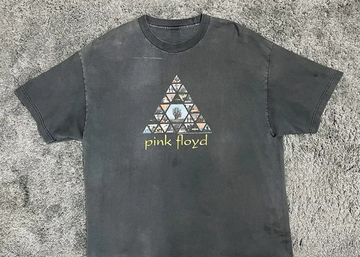 Vintage 00s Pink Floyd Fading T-Shirt