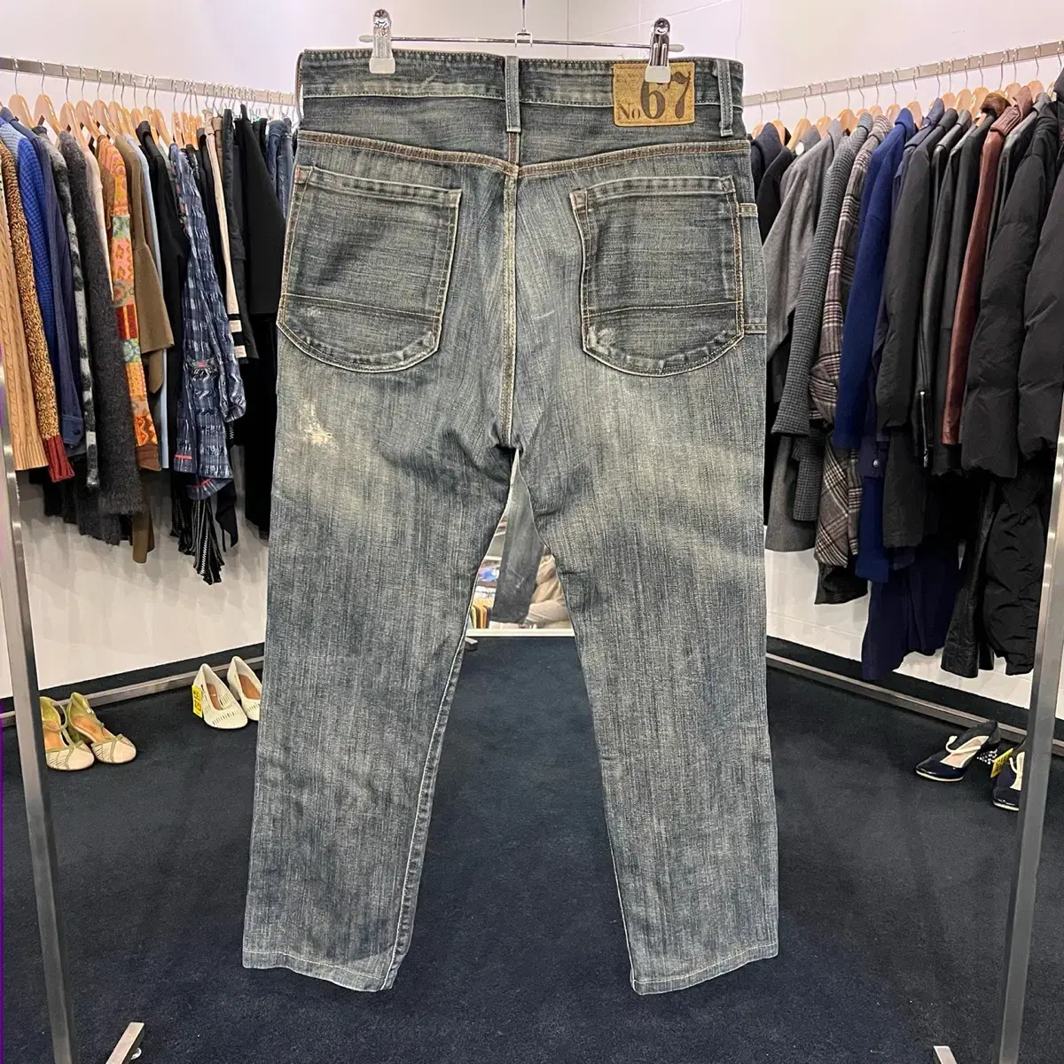 [Tacpo] [31] Polo Jins NO67 Washed Denim Jeans