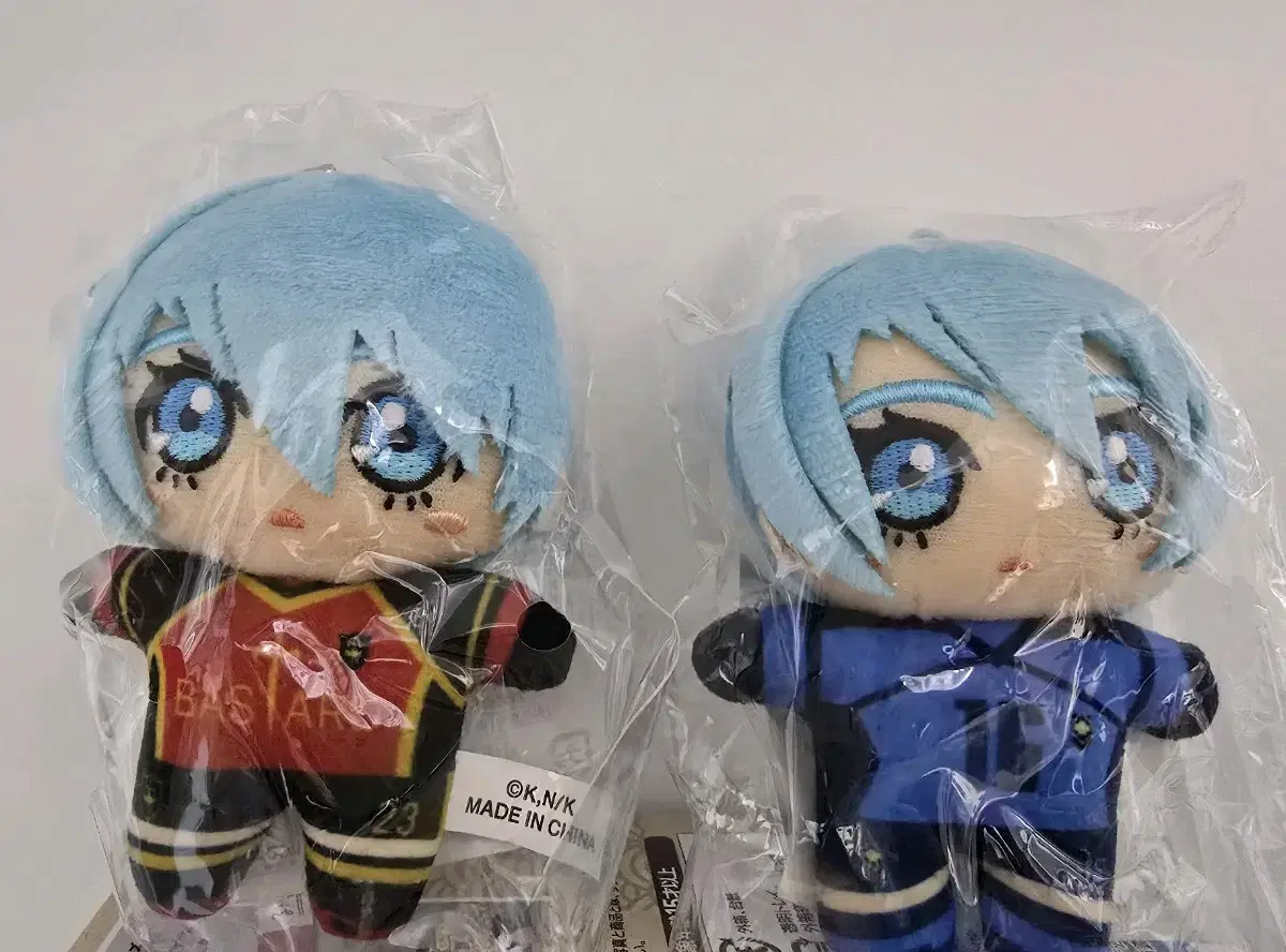 Spot unsealed) BLUELOCK Hiori You Wonhua Exhibition Nui doll Merchandise