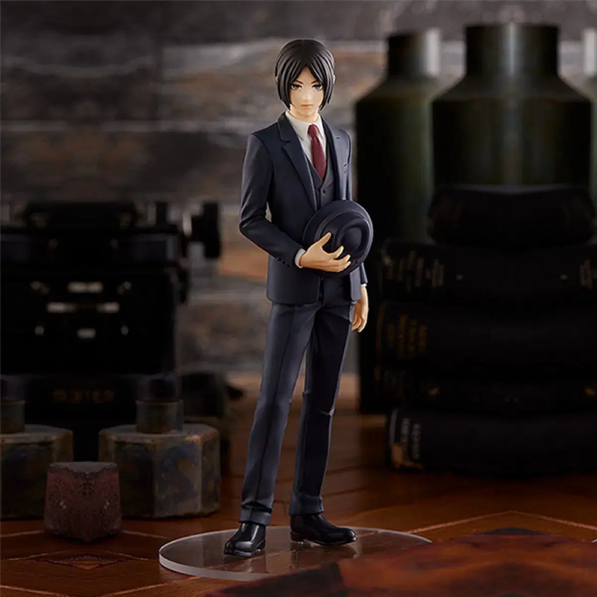 Attack on Titan Eren Jaeger Formal Suit Pop Up Parade Figure 17 Goodsmile Company