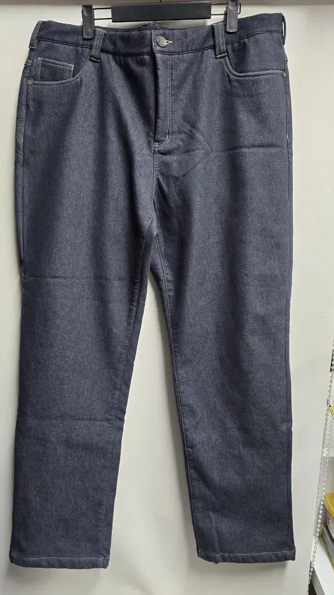 Men's Brushed Spandex Denim Pants 42