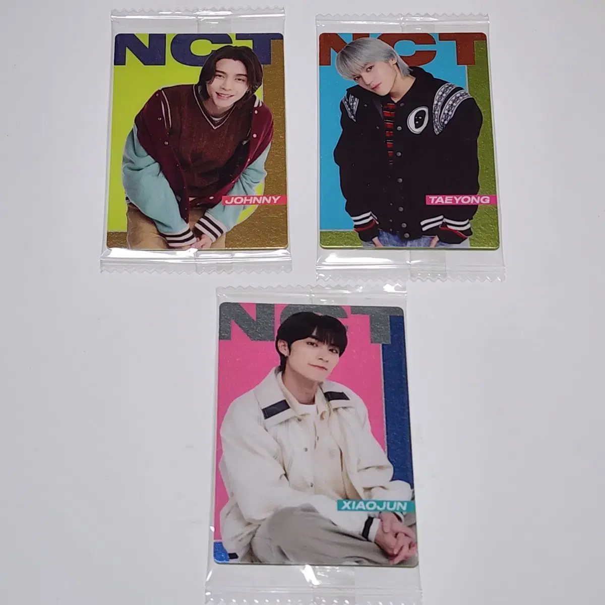 NCT Japan Wehas Photo Card sealed johnny taeyong xiaojun Bulk