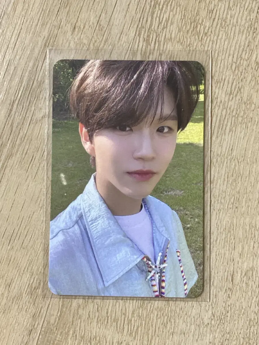 NCT wish Song Birdletter version Jaehee photocard WTS