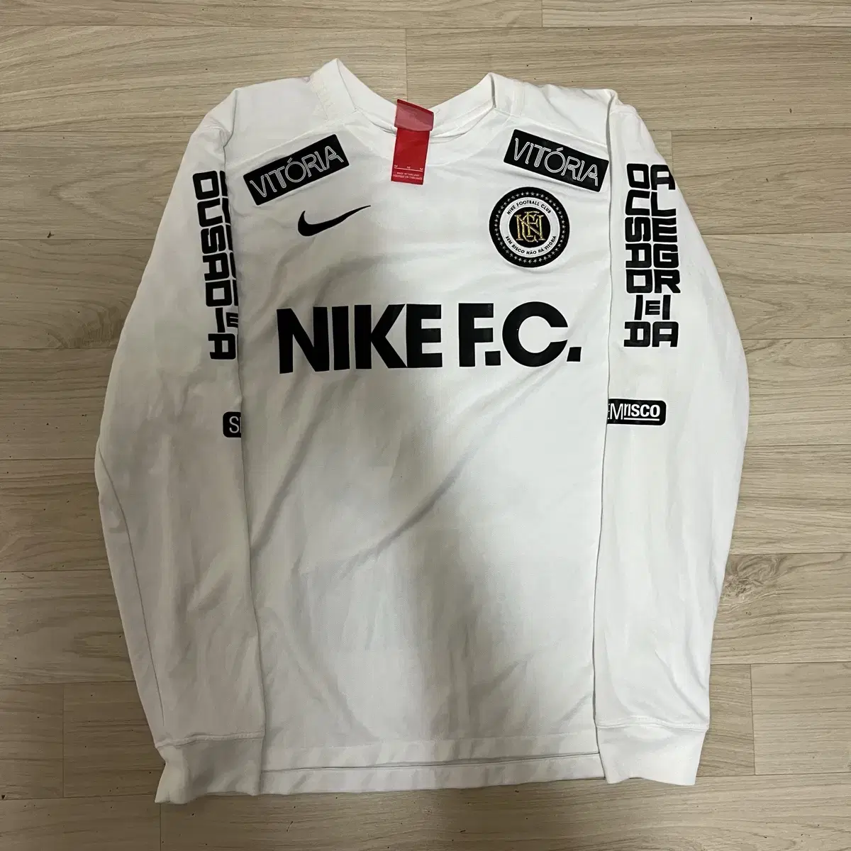 [95] Nike Men's Football FC Top Shirt Long Sleeve