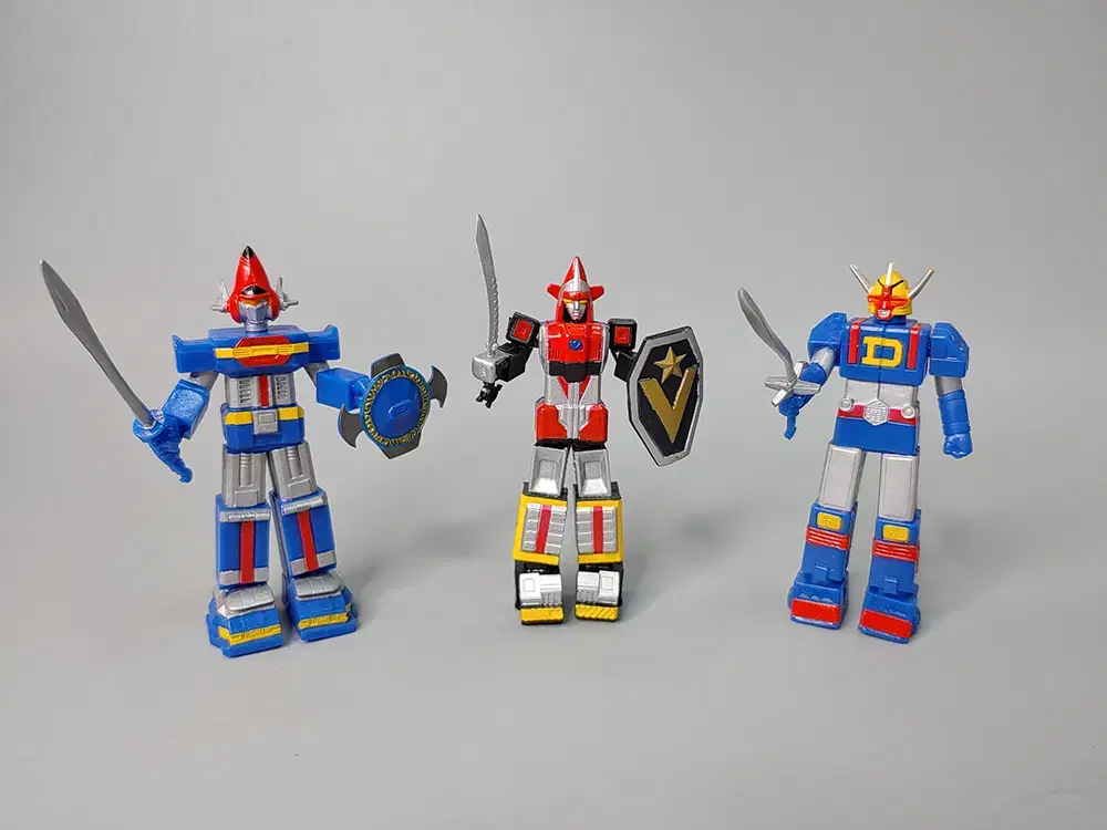 Vahn HG EX Super Sentai Robot Thermoelectric Series 3-Piece Set