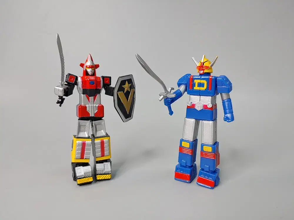 Vahn HG EX Super Sentai Robot Thermoelectric Series 2 Set