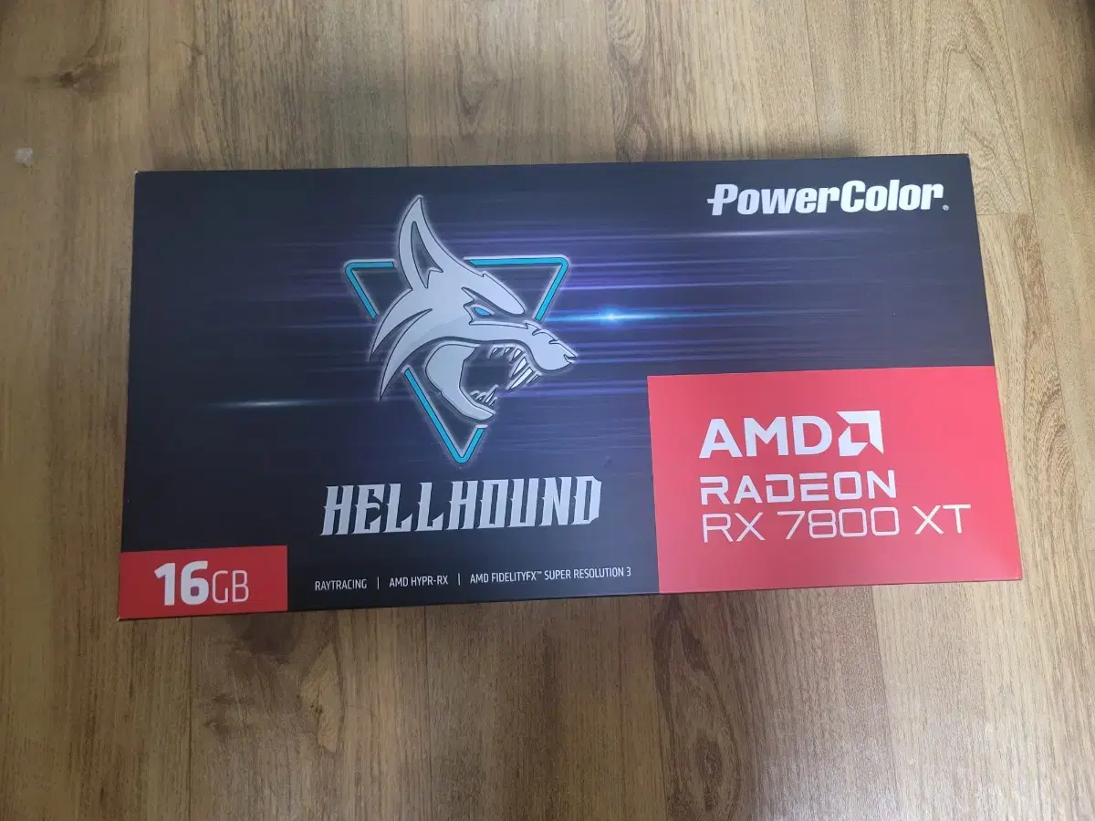 안산)7800xt hellhound 4070super동급 팝니다