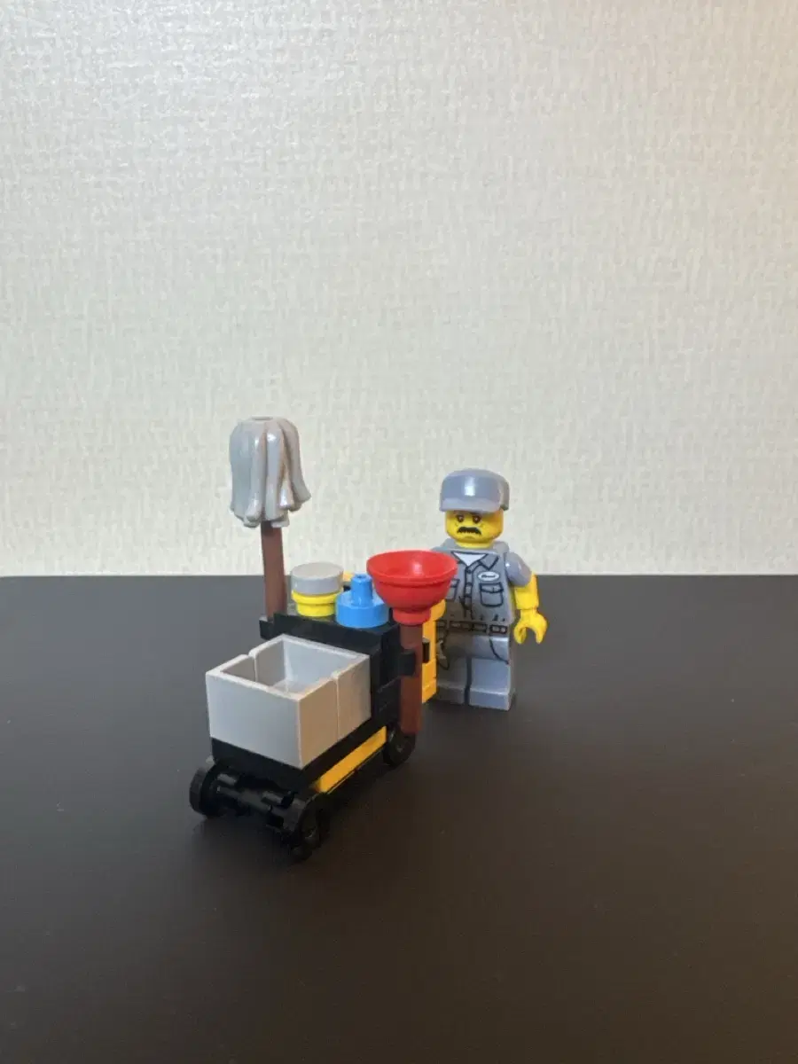 LEGO Miffy the Janitor's Cleaning Cart Bulk MOC