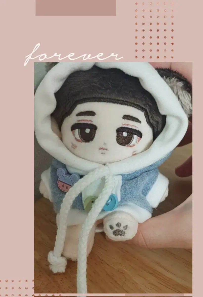 Sanwang Myungheon 10cm doll Myungheonchi sell do!