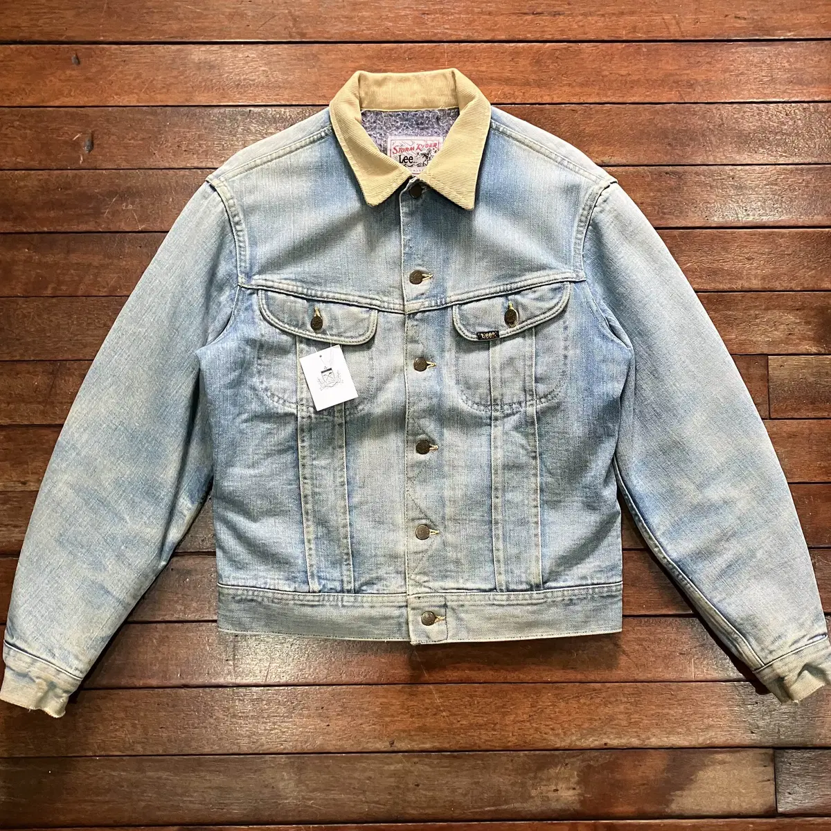 70s Lee Lee Stormrider Denim Jacket 101-LJ